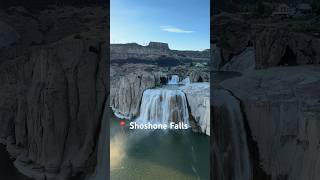 Shoshone Falls travel falls [upl. by Angelo]