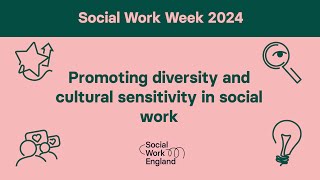 Promoting diversity and cultural sensitivity in social work [upl. by Warenne]