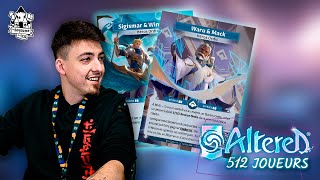 TOP 16  512 Joueurs Altered au Royaume du TCG  avec ASAO et Guillaume Gauthier Leland [upl. by Elodie787]