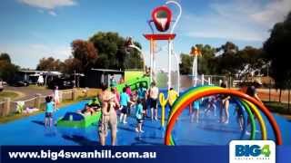 BIG4 Swan Hill Splash Park [upl. by Ube]