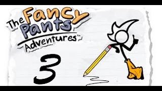 Fancy Pants Adventures World 3 Full Gameplay Walkthrough [upl. by Maxwell]