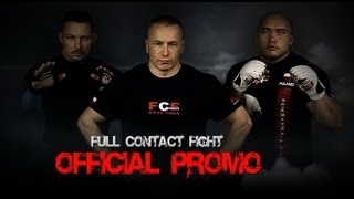 Full Contact Fight Krav Maga Official Promo  Dariusz Waluś [upl. by Sgninnej]