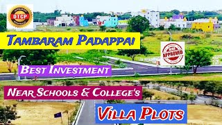 Tambaram Padappai  Plot for Sale  chennai tdcp plots villaplotsinkelambakkam individualhouse [upl. by Cuyler]