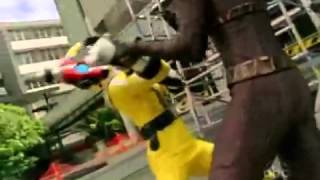 Power rangers rpm tenaya 7 vs yellow ranger [upl. by Ummersen]