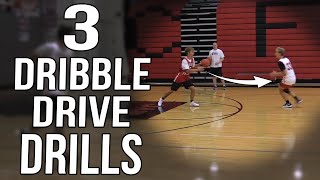 3 Dribble Drive Motion Drills to Build Your Offense FAST [upl. by Atiana]