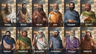 Understanding the 12 Minor Prophets of the Bible  Who Were They [upl. by Miner667]