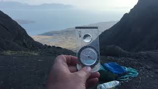 Cuillin ridge why compasses don’t work [upl. by Bellanca]