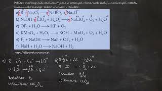 534 Dobierz współczynniki stechiometryczne w podanych równaniach reakcji chemicznych metodą [upl. by Merrielle670]