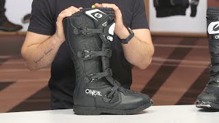 ONeal Rider Pro Boots Review [upl. by Sello]