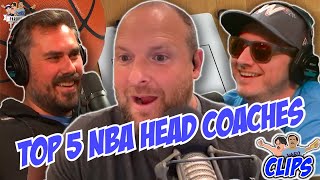 We Draft The Best NBA Head Coaches With Ryan Russillo [upl. by Neyugn]