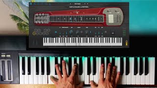 The Beautiful Sound of Ample Slide Lapsteel VST [upl. by Elokkin800]