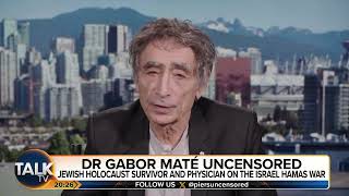 Dr Gabor Mate on why land should be returned to Palestine  Piers Morgan Uncensored [upl. by Kelson82]