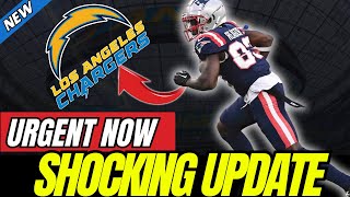 🚨Chargers add former firstround WR amid pair of injury moves 😲LOS ANGELES CHARGERS NEWS TODAY 2024 [upl. by Bellis433]