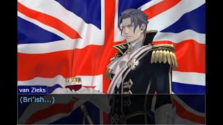 Ryunosuke calls Barok British objectionlol  The Great Ace Attorney Chronicles [upl. by Haimarej422]