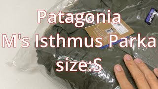 【patagoniaが大好きなんだよ】Patagonia Ms Isthmus Parka shorts [upl. by Ewen98]