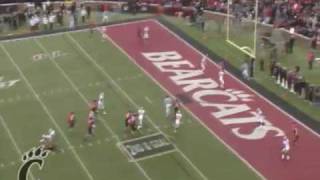 Illinois at Cincinnati Highlights  112709 [upl. by Eirot]