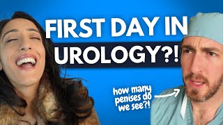 Urologist Reacts to Dr Glaucomfleckens First Day of Urology [upl. by Aihsekan521]