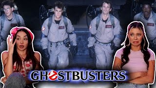 GHOSTBUSTERS 1984  First Time Watching MOVIE REACTION [upl. by Id]