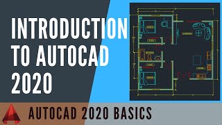 AUTOCAD 2020 INTRODUCTION [upl. by Grail]