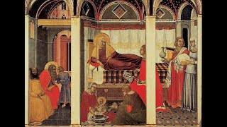 Pietro Lorenzetti Il trionfo le opere della maturità [upl. by Adnilec57]