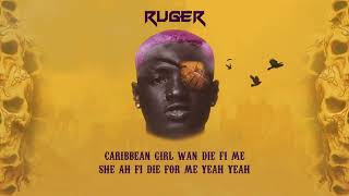 Ruger Bounce Lyrics [upl. by Einomrah]