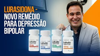 Latuda Lurasidona  O que é e para que serve [upl. by Aitnom]