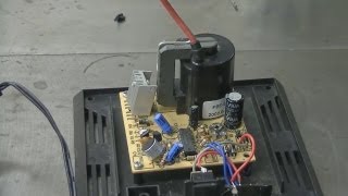 Video Re Plasma Globe Flyback Transformer Output [upl. by Leonhard629]