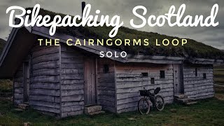 Bikepacking Scotland  The Cairngorms Loop Solo [upl. by Naleek]