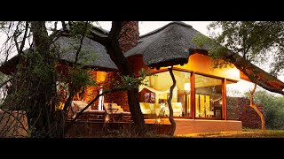 Makanyane Safari Lodge Exclusive use luxury accommodation in Madikwe Game Reserve South Africa [upl. by Vachell]