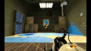 Let´s Play Portal 2 BlindHD 11  Ich  H2O  Krieg [upl. by Amand]