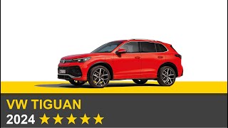 Euro NCAP Crash amp Safety Tests of Volkswagen Tiguan 2024 [upl. by Negem]