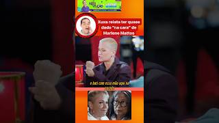 XUXA RELATA TER QUASE DADO “NA CARA” DE MARLENE MATTOS I shorts [upl. by Arza69]