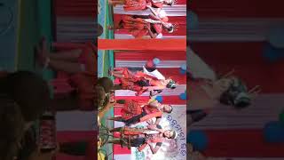 mantapada school annual function Sambalpuri Dance Mantapada 11022020 [upl. by Akinajnat]