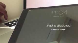 Forgot Passcode  How To Reset iPad to Factory  Reset Password [upl. by Witte363]