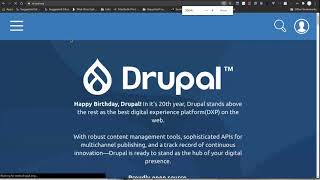 Developing with Drupal 9 including composer drush and Docker [upl. by Petersen937]