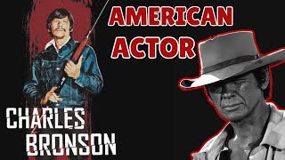 Charles Bronson Iconic American Tough Guy [upl. by Taam]