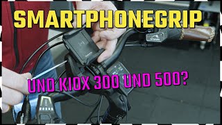 Bosch SmartphoneGrip Ebike Display mit Kiox 300 500 montieren und Smartphone gleichzeitig benutzen [upl. by Reede403]