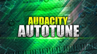 How To Autotune Your Voice in Audacity [upl. by Ahsienom]