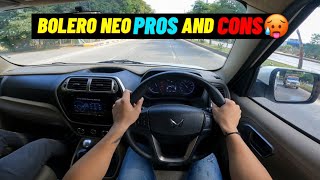 New Bolero Neo Phase 2 Pros and Cons 🥵 Mahindra Bolero Neo Drive 2024 [upl. by Paymar]