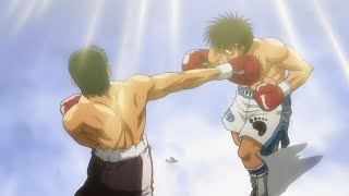 Ippo Makunouchi vs Eiji Date  Pelea Completa  HD Latino [upl. by Ahsiadal]