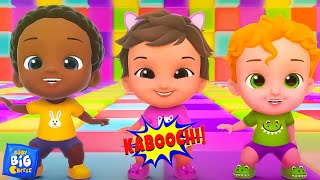 Kaboochi Dance Song  Baby Party Music amp Rhyme for Kids [upl. by Nylle350]