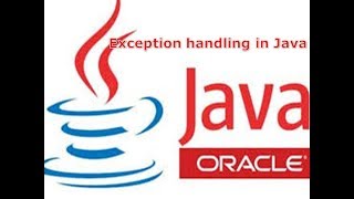 Selenium 15  Exception Handing in Java [upl. by Ardnekan]