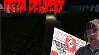 PIZZA HORROR Pizza Delivery [upl. by Katya116]