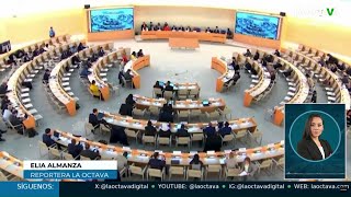 240124 l MÉXICO se SOMETE a MECANISMO de EVALUACIÓN del CONSEJO de DERECHOS HUMANOS de la ONU [upl. by Dorelia100]