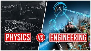 Physics Vs Engineering  Which Is Best For You [upl. by Nidraj]