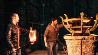 Uncharted 3 Chapter 9 The Middle Way Pt 1 Walkthrough [upl. by Barnabe]