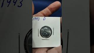 The 1943 Steel Wheat Cent Penny [upl. by Euqnimod4]