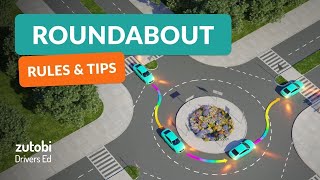 How to Drive in a Roundabout Correctly  Rules amp Tips [upl. by Decker666]