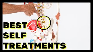 5 BEST SelfTreatments for L5S1 Disc BulgeSciatica STOP Pain Includes Self Test amp Exercise [upl. by Utham]