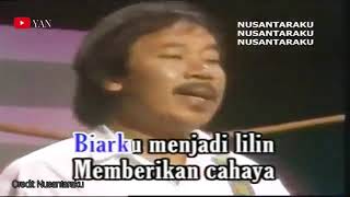 Pelangi  Biarku Menjadi Lilin Karaoke [upl. by Mcilroy]